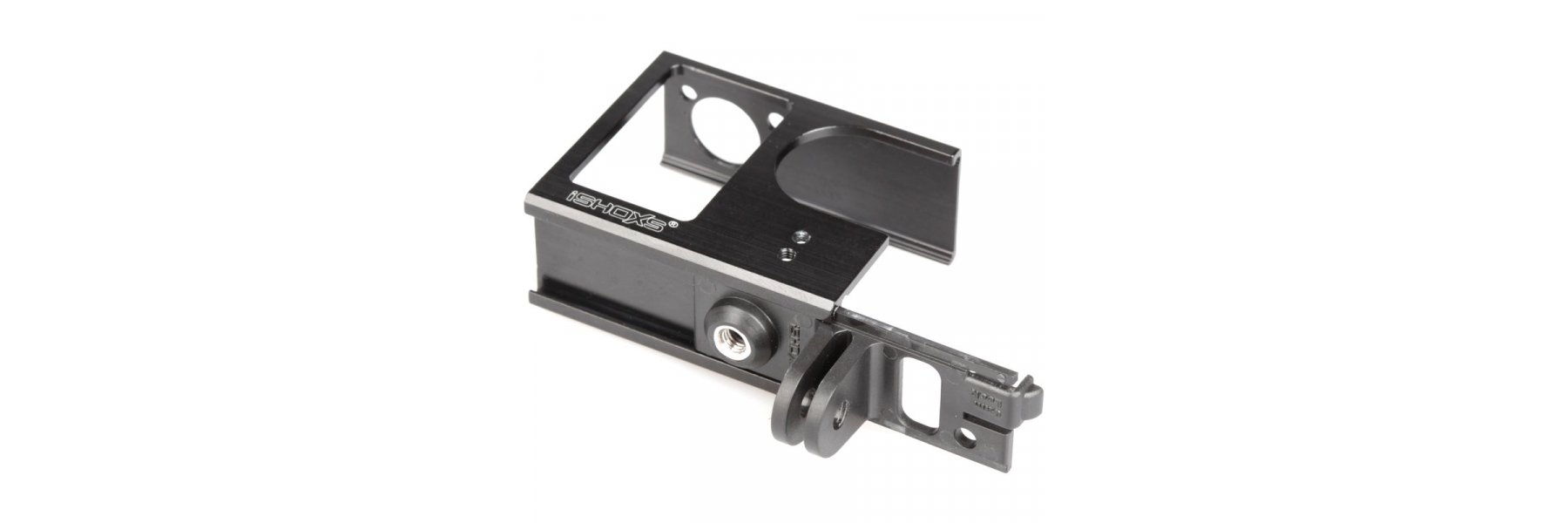 Actionkamera Rahmen Gehäuse - Schutzcase Mit Sockel Für Kameras