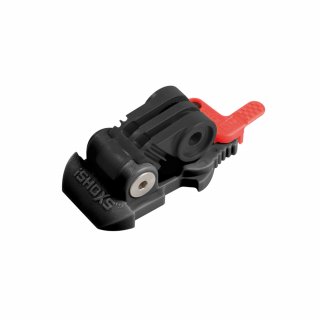 iSHOXS Pro Slider Flexible - verstellbare Schnellspann-Schnalle mit Sicherungssystem für Sport- und Action-Cams