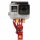 iSHOXS ProLock Schnellarretierungs-System mit GoPro kompatibler iSHOXS ProFork Aufnahme - Rot