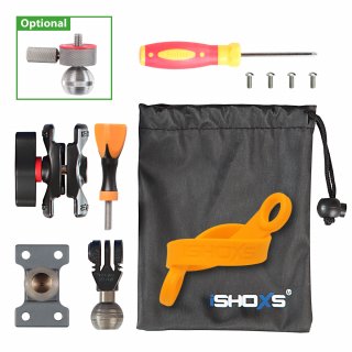 iSHOXS Power Force Cup Small Grab Set