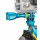 iSHOXS Mounthandle Alu, Feststellschraube für Sport- und Action-Kameras - Blau