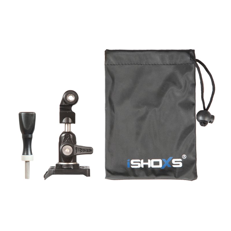 iSHOXS Cobra Swivel Upgrade Module mit ABS ProFork passend für GoPro Action Cams