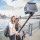 iSHOXS Action Pole small - Selfiestick-Teleskopstange für GoPro Hero und kompatible Action-Kameras