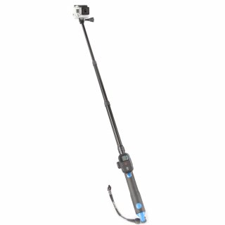 iSHOXS Action Pole sealed small - Selfiestick-Teleskopstange für GoPro Hero und kompatible Action-Kameras