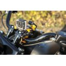 iSHOXS Action-Kamera Fahrrad-Halterung - iSHOXS ProMount (20-40mm Klemmbereich), CNC-gefräster Aluminium GoPro Action-Cam Halter - Blau