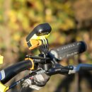 iSHOXS Roll Bar Mount - BullBar 3D (30-34mm Klemmbereich), CNC-gefräste Aluminium Sport- und Actionkamera Halterung - Schwarz