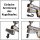 iSHOXS Roll Bar Mount - BullBar 3D (30-34mm Klemmbereich), CNC-gefräste Aluminium Sport- und Actionkamera Halterung - Schwarz