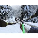 iSHOXS kompakter Roll-Bar Mount - BullBar ProX 34 (30-34 mm Klemmbereich), CNC-gefräste GoPro Action-Cam Halterung mit neuartigem Swivel Modul