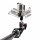 iSHOXS kompakter Roll-Bar Mount - BullBar ProX 34 (30-34 mm Klemmbereich), CNC-gefräste GoPro Action-Cam Halterung mit neuartigem Swivel Modul