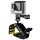 iSHOXS Shark - Universal Action-Kamera Mount (28-65mm Klemmbereich), Aluminium Klemm-Halterung für GoPro Action-Cams - Schwarz