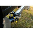 iSHOXS Gurt-Halter ProFlex mit Schnellverschluss-Funktion, hochflexibler Mount für Sport- und Action-Cams - Schwarz