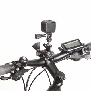 iSHOXS Cobra Swivel Upgrade Module mit ABS ProFork passend für GoPro Action Cams