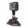 iSHOXS Power Force Cup ProX, Premium Saugnapf aus Aluminium für GoPro und kompatible Action-Cams, schwarz, schwarze Membran