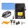 iSHOXS Power Force Cup ProX, Premium Saugnapf aus Aluminium für GoPro und kompatible Action-Cams, verchromt, schwarze Membran
