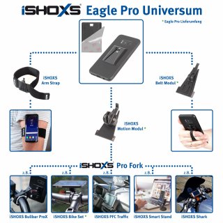 iSHOXS Eagle Pro Smartphone Halterung