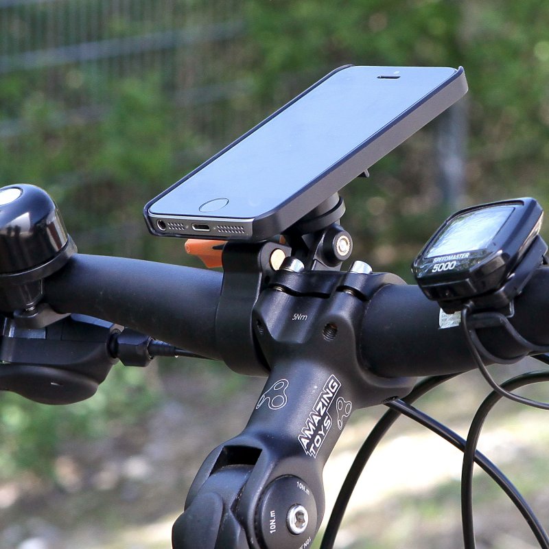 iSHOXS Eagle Pro Smartphone Fahrrad-Halterung, € 29,90