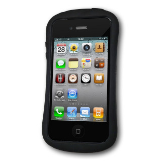 imymee Bumper für iPhone 4/4S in Schwarz