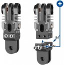 Xtension Alu ProFork Bidirektional Schwarz