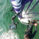 iSHOXS Shark Pro-X - Universal Halterung (28-65 mm Klemmbereich) mit Small Grab Pro 40 für Sport- und Action-Cams - Schwarz