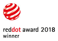 iSHOXS Red Dot design award 2018